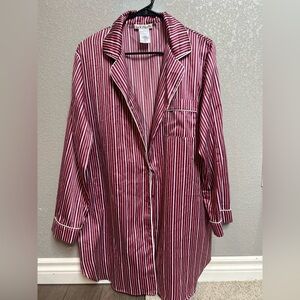 Linea Donatella LARGE boyfriend shirt.